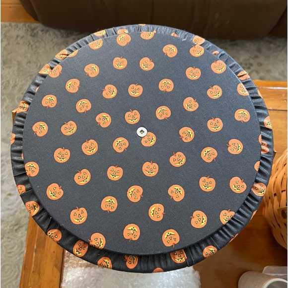 LONGABERGER (LID ONLY) HALLOWEEN 1997 Large Pumpkin (Hostess)!!!
*Basket NOT inc - Picture 3 of 7